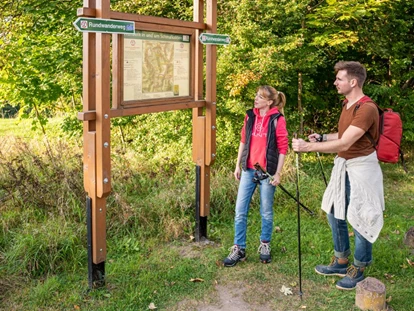 Wellnessurlaub - Finnische Sauna - Fladungen - Ausgeschilderte Wanderwege  - AKZENT Aktiv & Vital Hotel Thüringen