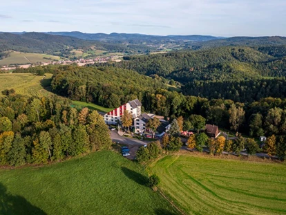 Wellnessurlaub - Finnische Sauna - Fladungen - Alleinlage mitten im Grünen  - AKZENT Aktiv & Vital Hotel Thüringen