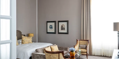 Wellnessurlaub - Hotel-Schwerpunkt: Wellness & Romantik - Nordrhein-Westfalen - Junior Suite Deluxe - Althoff Grandhotel Schloss Bensberg