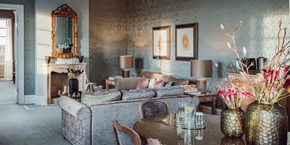 Wellnessurlaub - Hotel-Schwerpunkt: Wellness & Romantik - Nordrhein-Westfalen - Präsidentensuite mit eigenem Wellnessbad - Althoff Grandhotel Schloss Bensberg