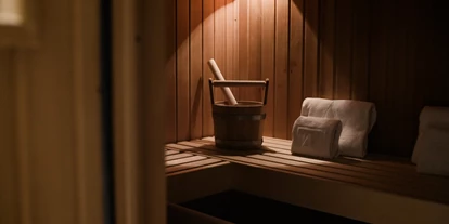 Wellnessurlaub - Hotel-Schwerpunkt: Wellness & Romantik - Nordrhein-Westfalen - Sauna in der Präsidentensuite - Althoff Grandhotel Schloss Bensberg