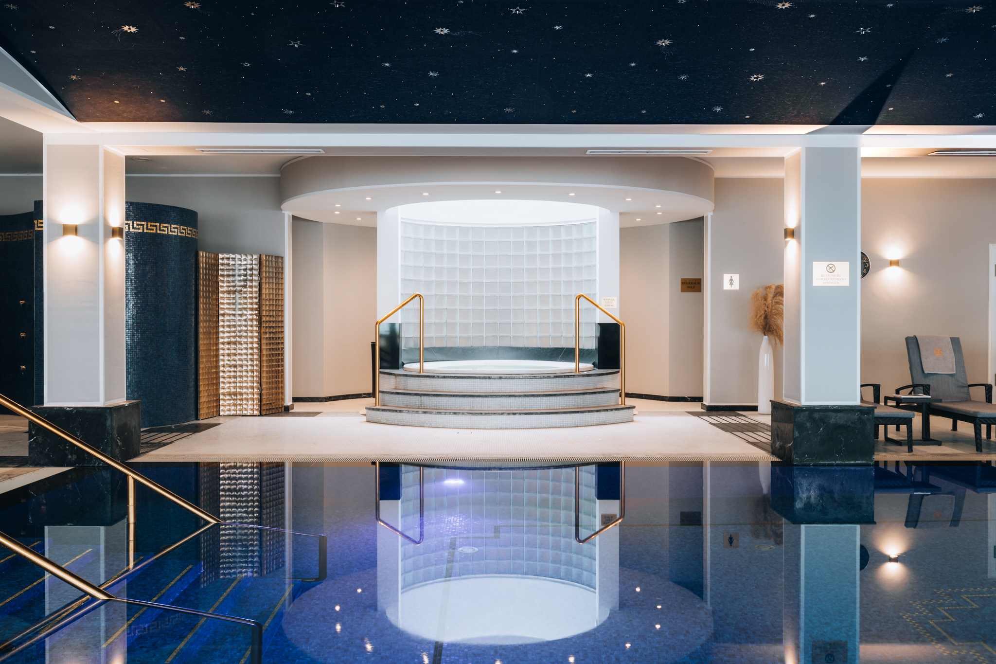 Wellnesshotel: 4 elements spa by Althoff - Althoff Grandhotel Schloss Bensberg
