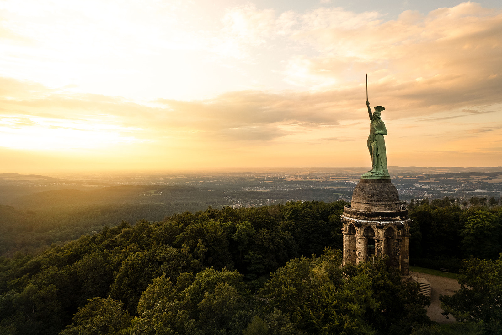 Best Western Premier Park Hotel & Spa  Ausflugsziele Das Hermannsdenkmal