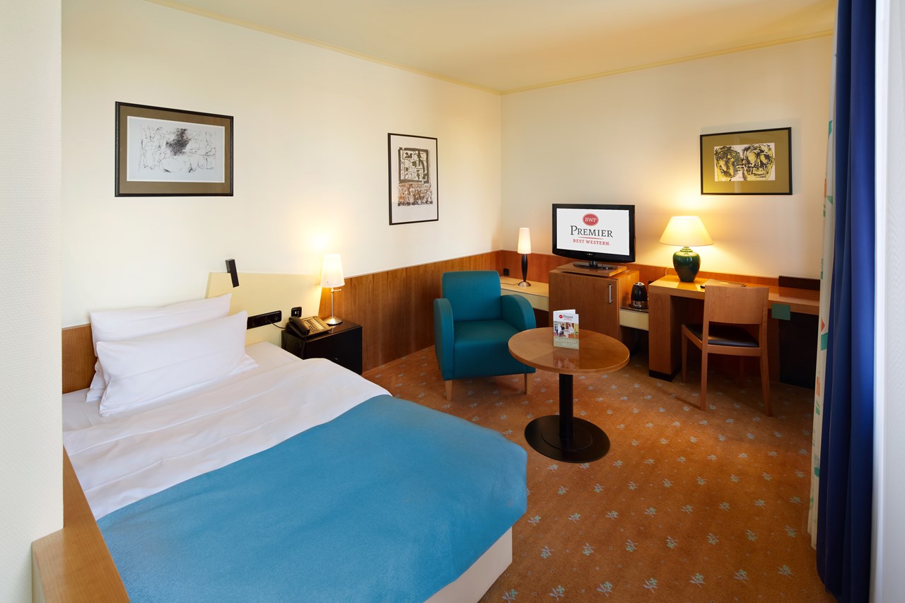 Best Western Premier Park Hotel & Spa  Zimmerkategorien Classic Zimmer (ca. 19 - 23 qm) 