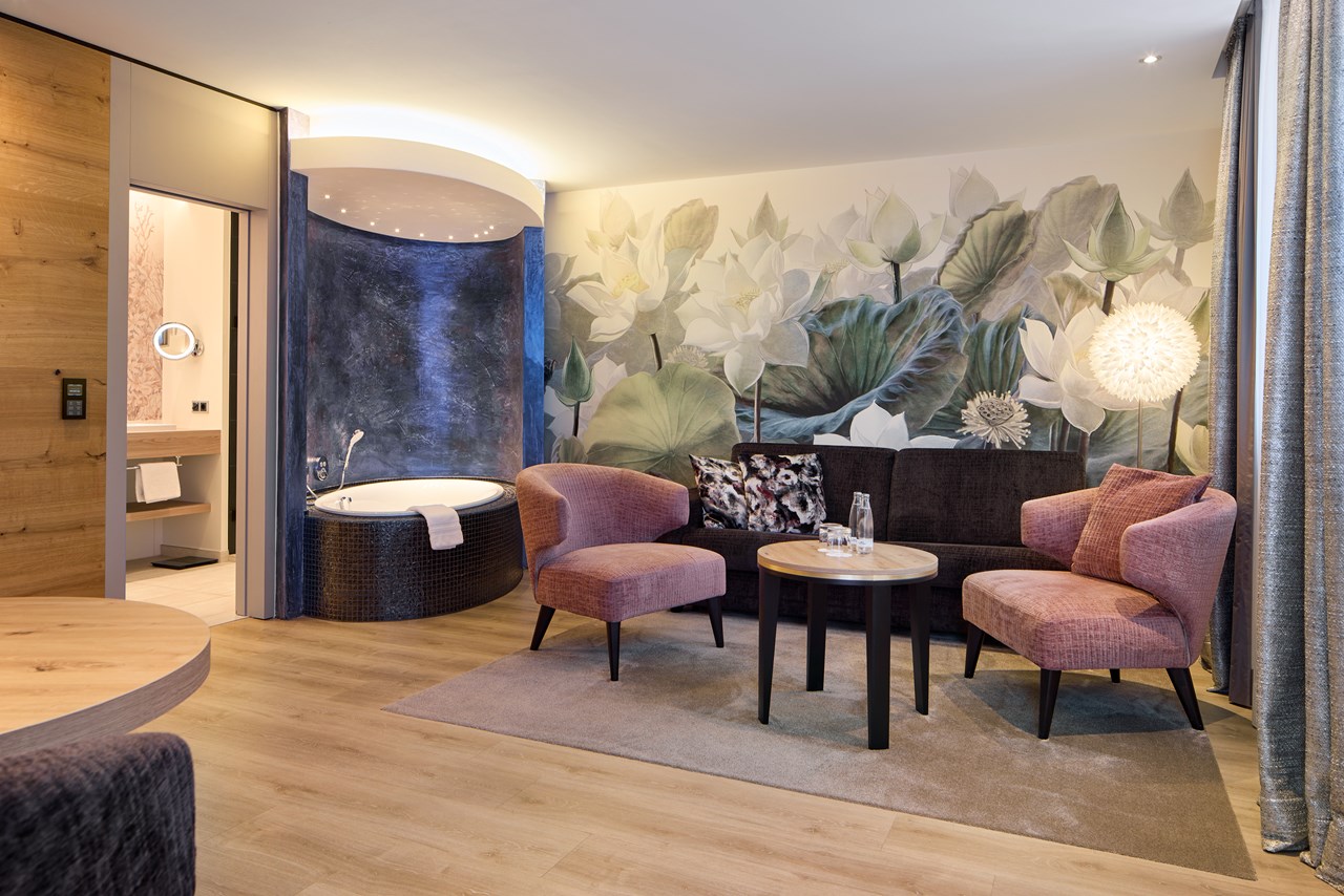 Best Western Premier Park Hotel & Spa  Zimmerkategorien Loft Suiten (ca. 45 qm) 