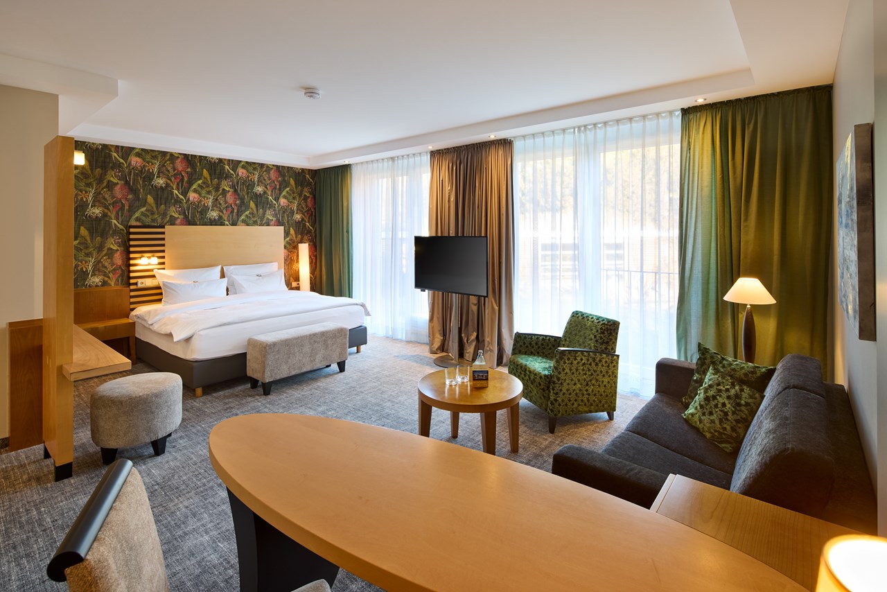 Best Western Premier Park Hotel & Spa  Zimmerkategorien Deluxe Zimmer (ca. 35 qm) 