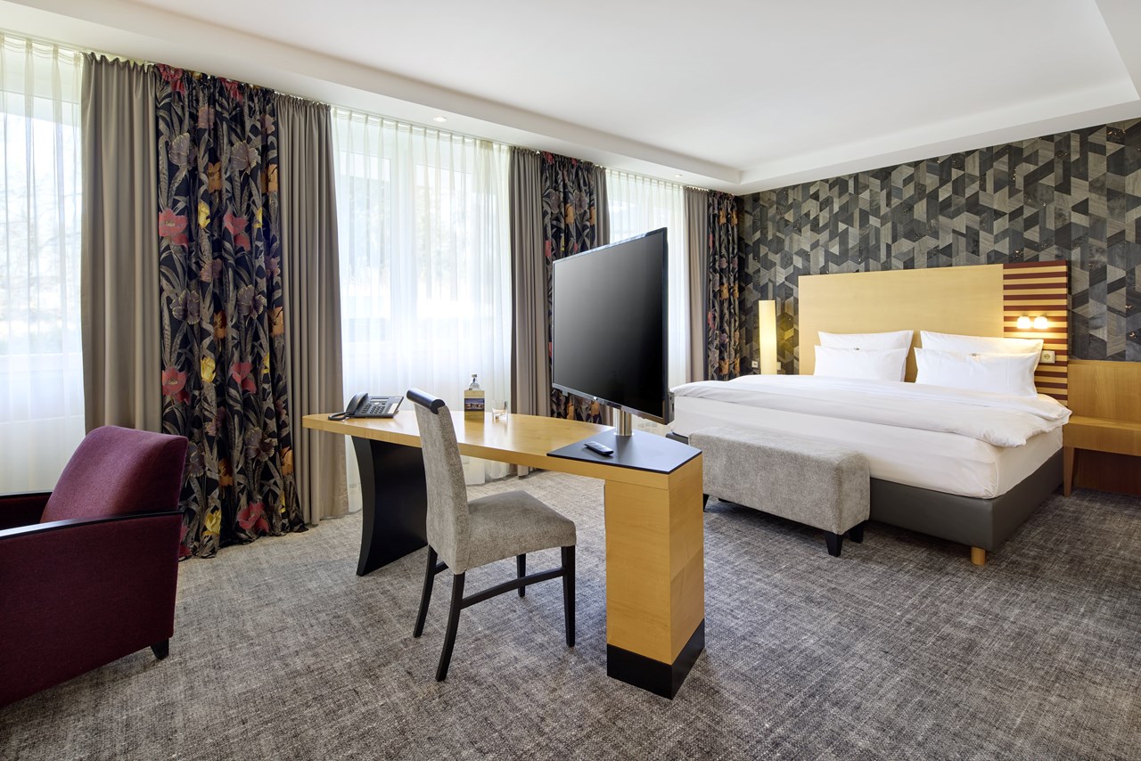 Best Western Premier Park Hotel & Spa  Zimmerkategorien Villa Anna Junior Suiten (ca. 45 qm) 