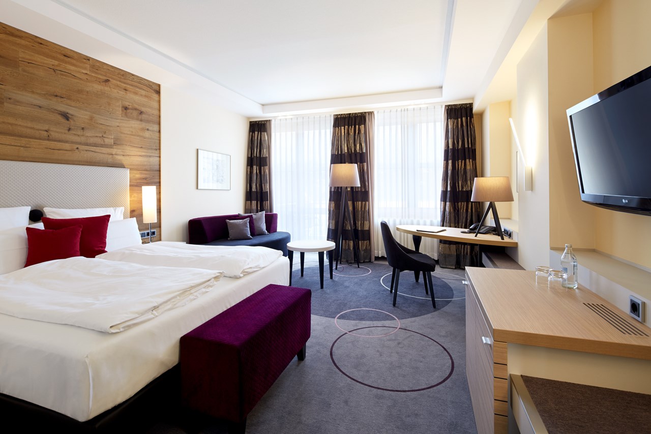 Best Western Premier Park Hotel & Spa  Zimmerkategorien Komfort Plus Zimmer (ca. 28 - 32 qm) 
