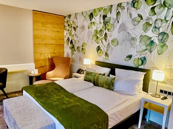 Best Western Premier Park Hotel & Spa  Zimmerkategorien Natur & Relax - Zimmer mit Balkon oder Terrasse (ca. 25 - 30 qm) 