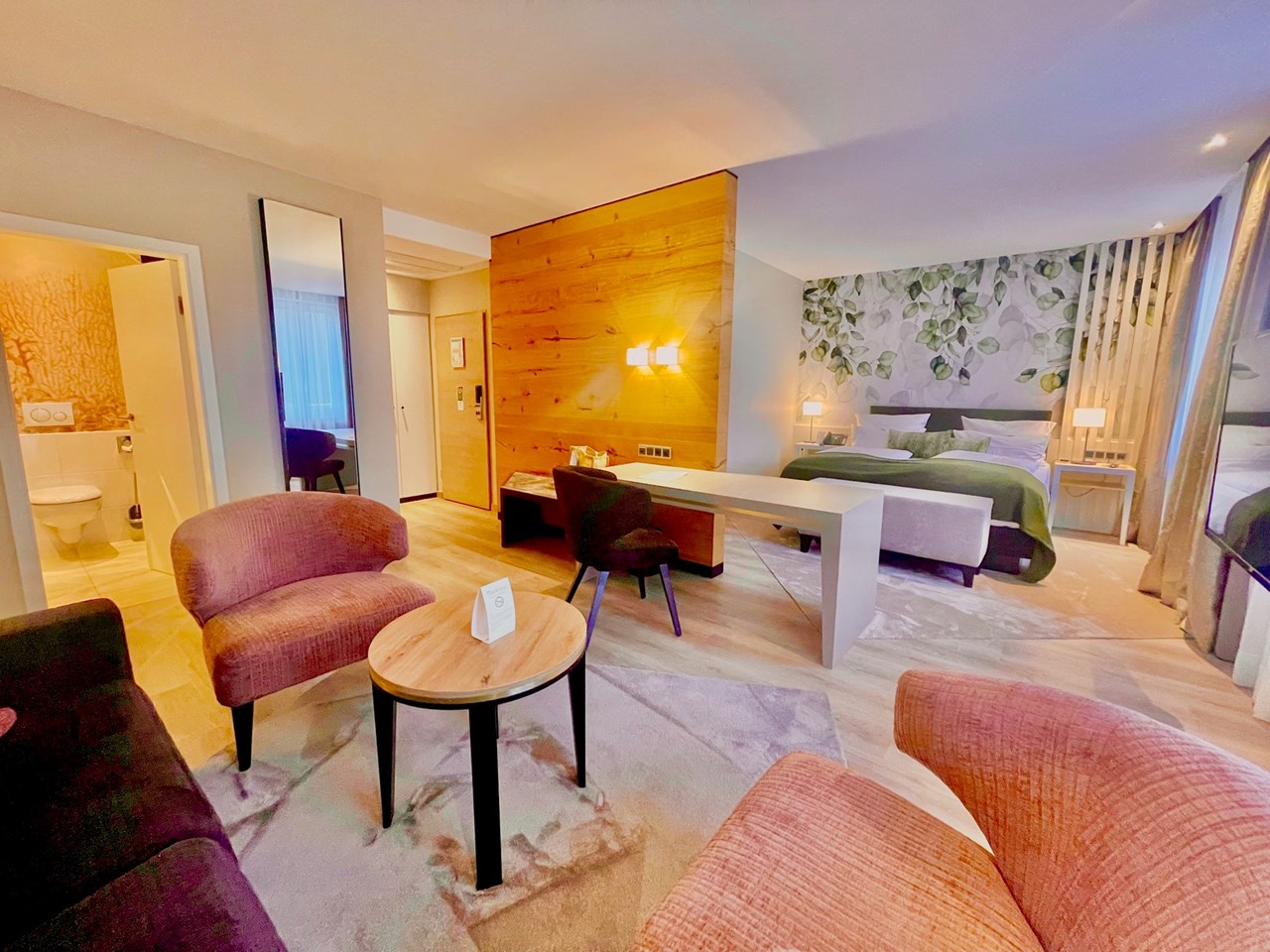Best Western Premier Park Hotel & Spa  Zimmerkategorien Natur & Relax Junior Suiten (ca. 40qm) 