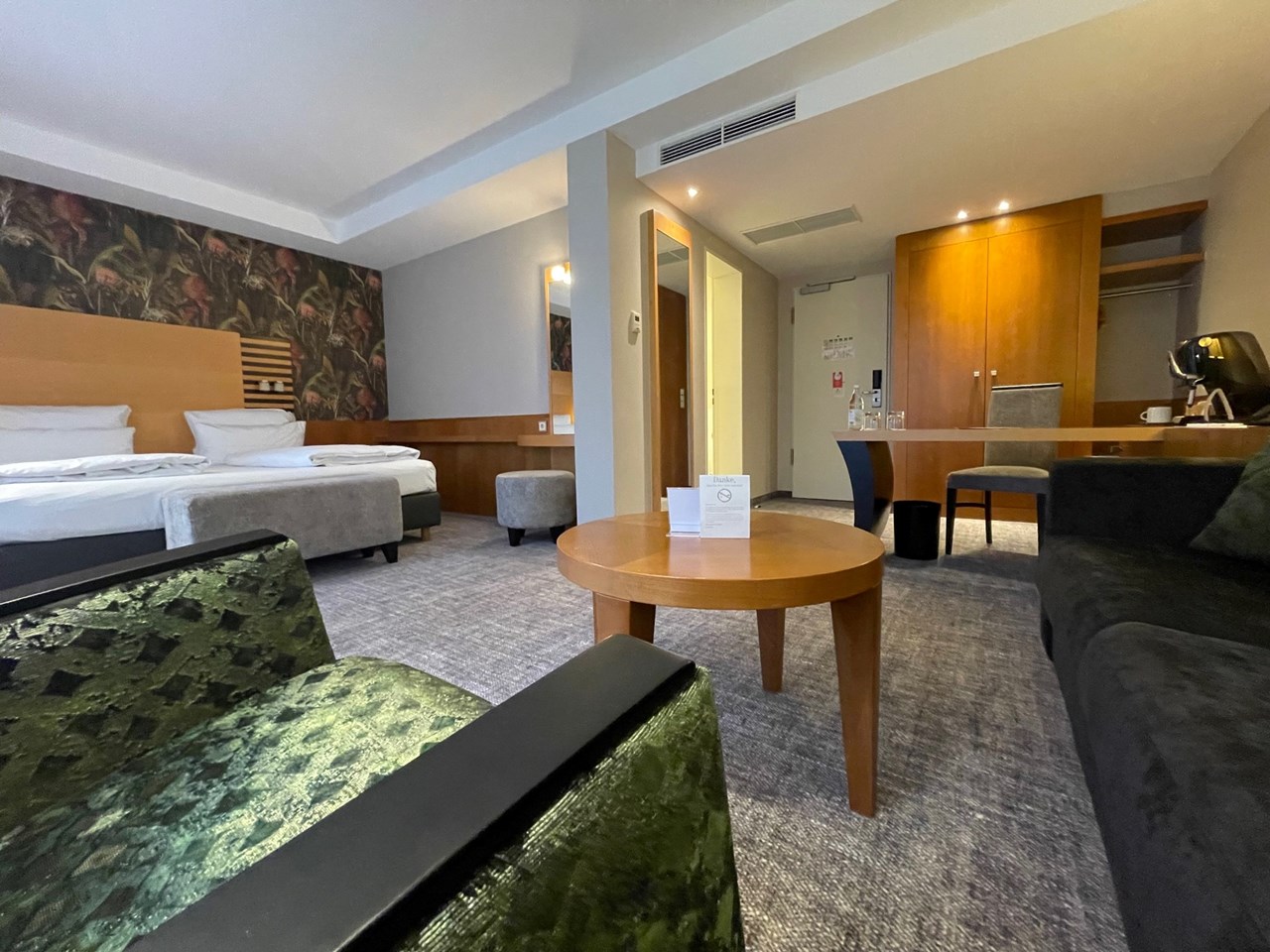 Best Western Premier Park Hotel & Spa  Zimmerkategorien Deluxe Zimmer (ca. 35 qm) 