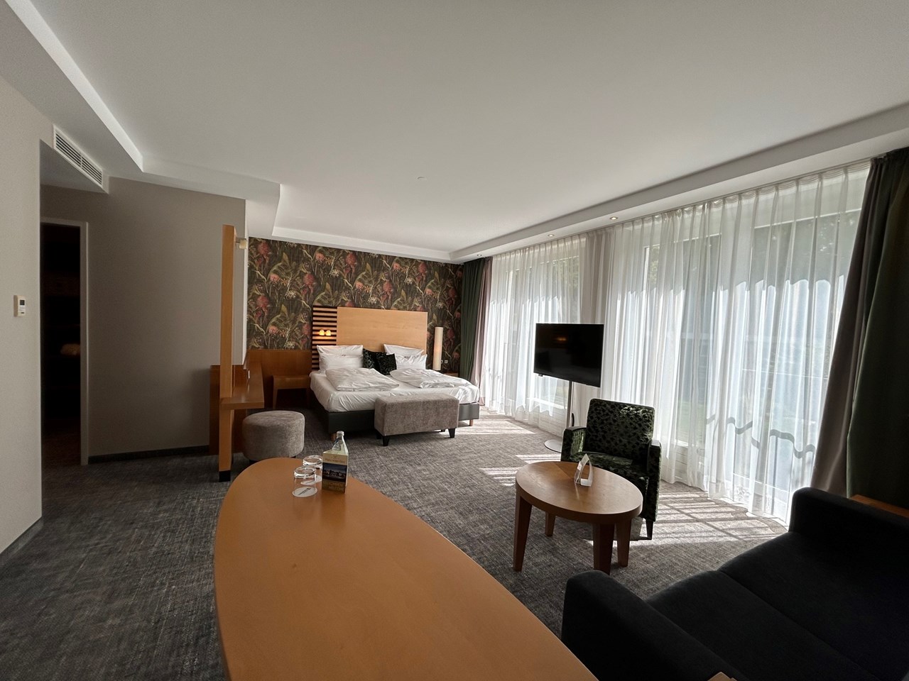 Best Western Premier Park Hotel & Spa  Zimmerkategorien Villa Anna Junior Suiten (ca. 45 qm) 