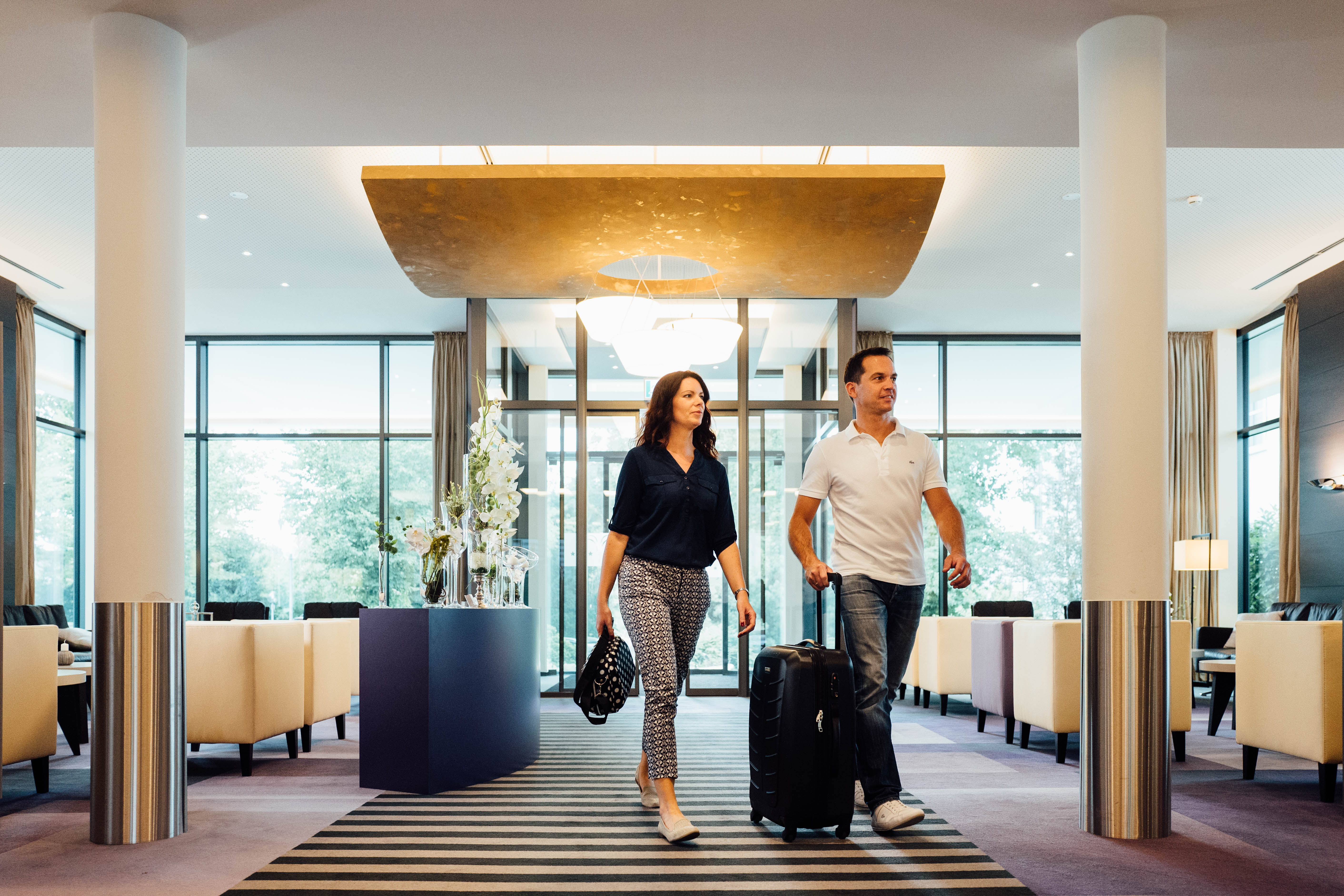 Wellnessurlaub - Bettgrößen: Doppelbett - Deutschland - Lobby - Best Western Premier Park Hotel & Spa 