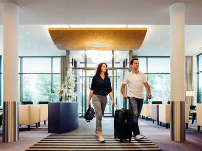 Wellnessurlaub - Hotel-Schwerpunkt: Wellness & Romantik - Lippstadt - Lobby - Best Western Premier Park Hotel & Spa