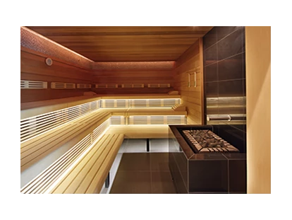 Wellnessurlaub - Hotel-Schwerpunkt: Wellness & Romantik - Lippstadt - Aroma Bio-Sauna (55° C / 45% Luftfeuchtigkeit) - Best Western Premier Park Hotel & Spa