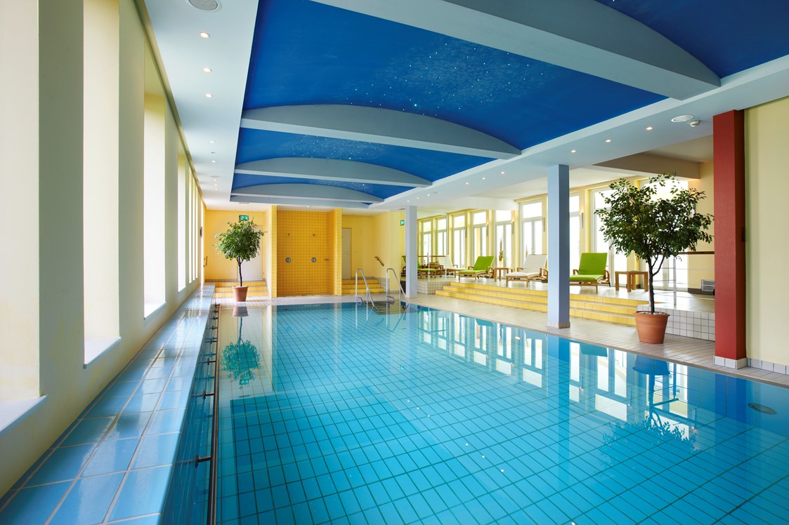 Wellnesshotel: Schwimmbad (11m x 5m / 28° C) - Best Western Premier Park Hotel & Spa 