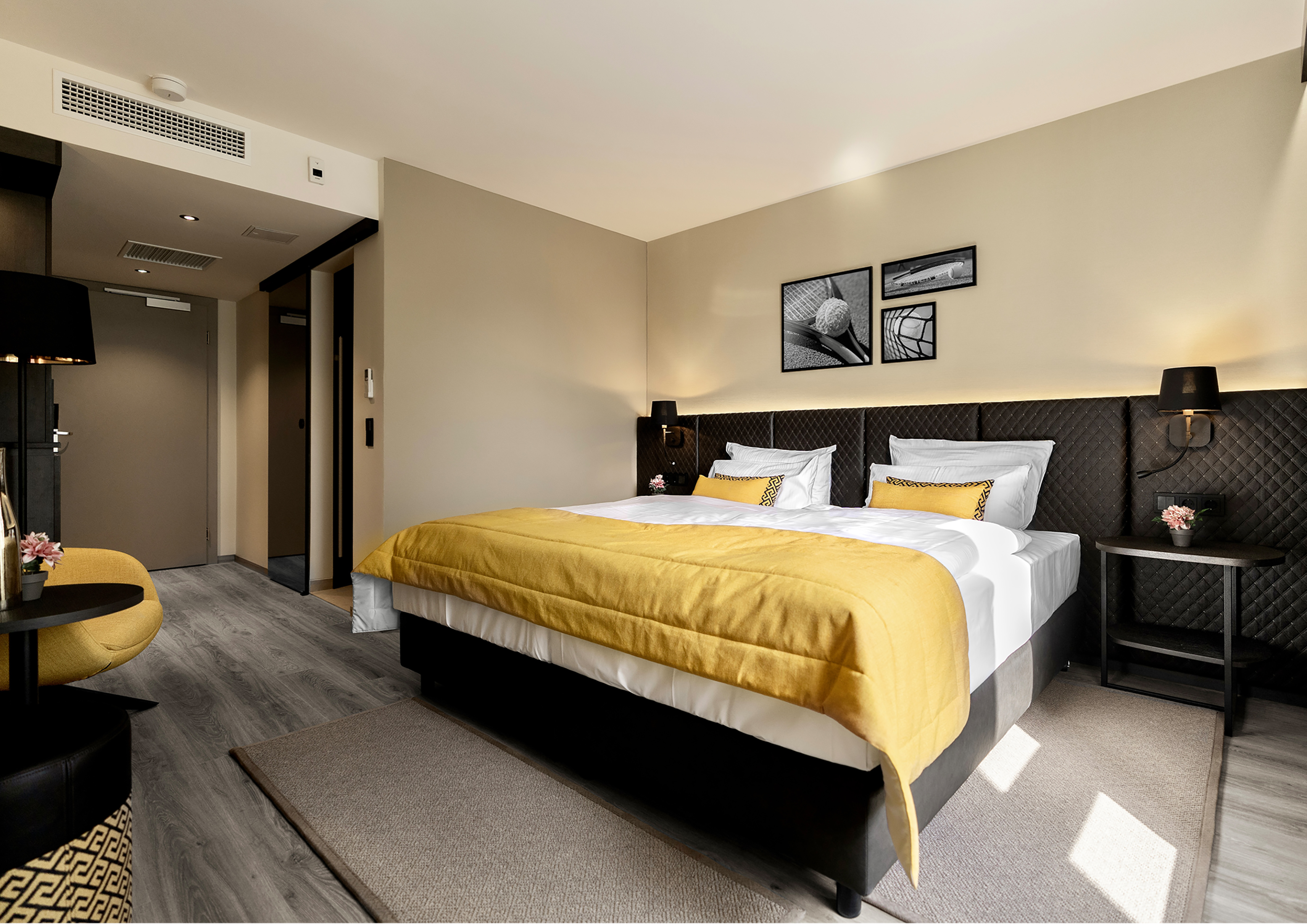 COURT HOTEL Zimmerkategorien Superior-Deluxe