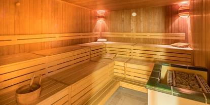 Wellnessurlaub - Lomi Lomi Nui - Grabau (Kreis Herzogtum Lauenburg) - Finnische Sauna - Castanea Resort Hotel