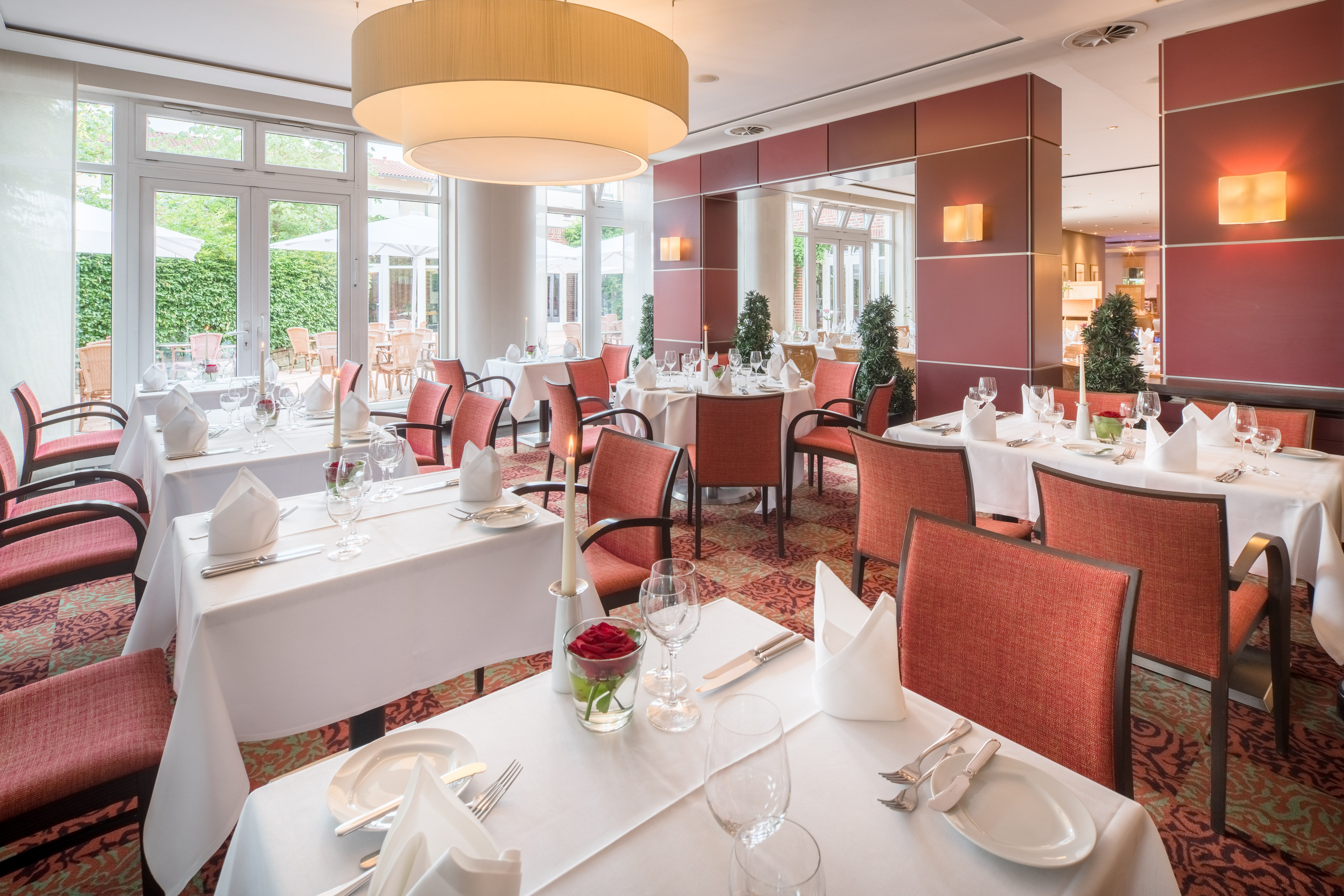 Wellnesshotel: Restaurant - Castanea Resort Hotel 