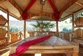 Wellnesshotel: Unsere Thaipagode am Palmen Sandstrand - Landhotel Grimmeblick ****