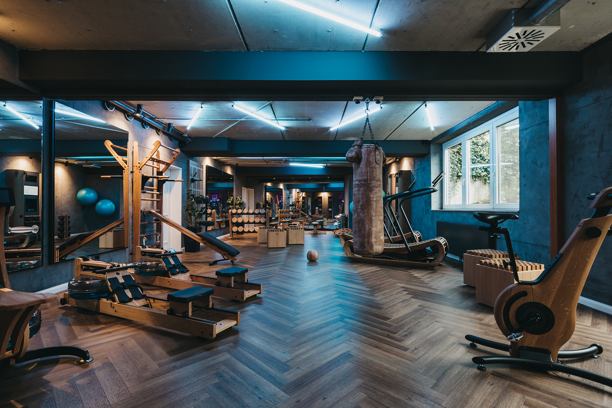 Landhotel Voshövel GmbH Fitnessangebote im Detail Fitnessraum