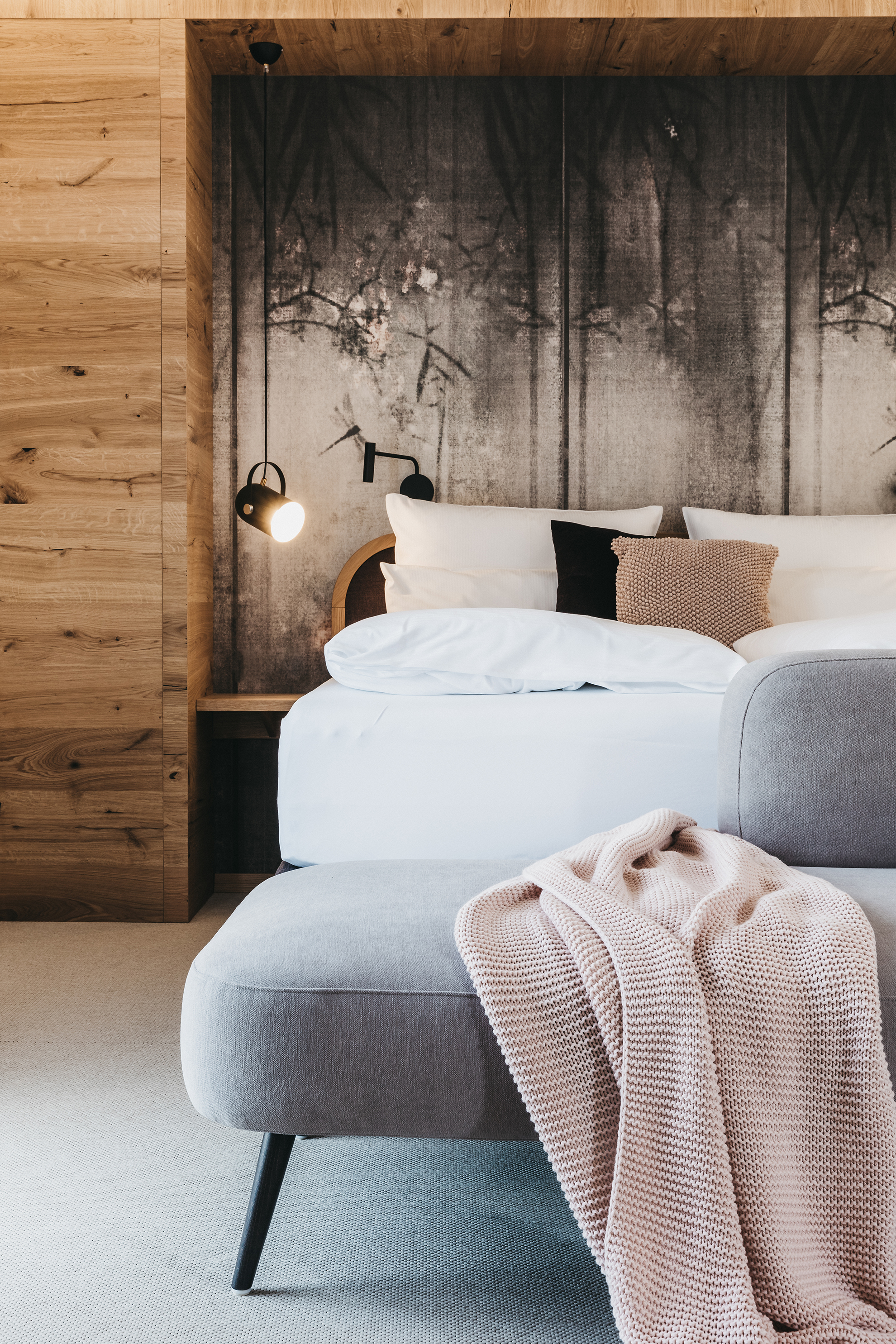 Landhotel Voshövel GmbH Zimmerkategorien Schlafzimmer Blumberg Plus