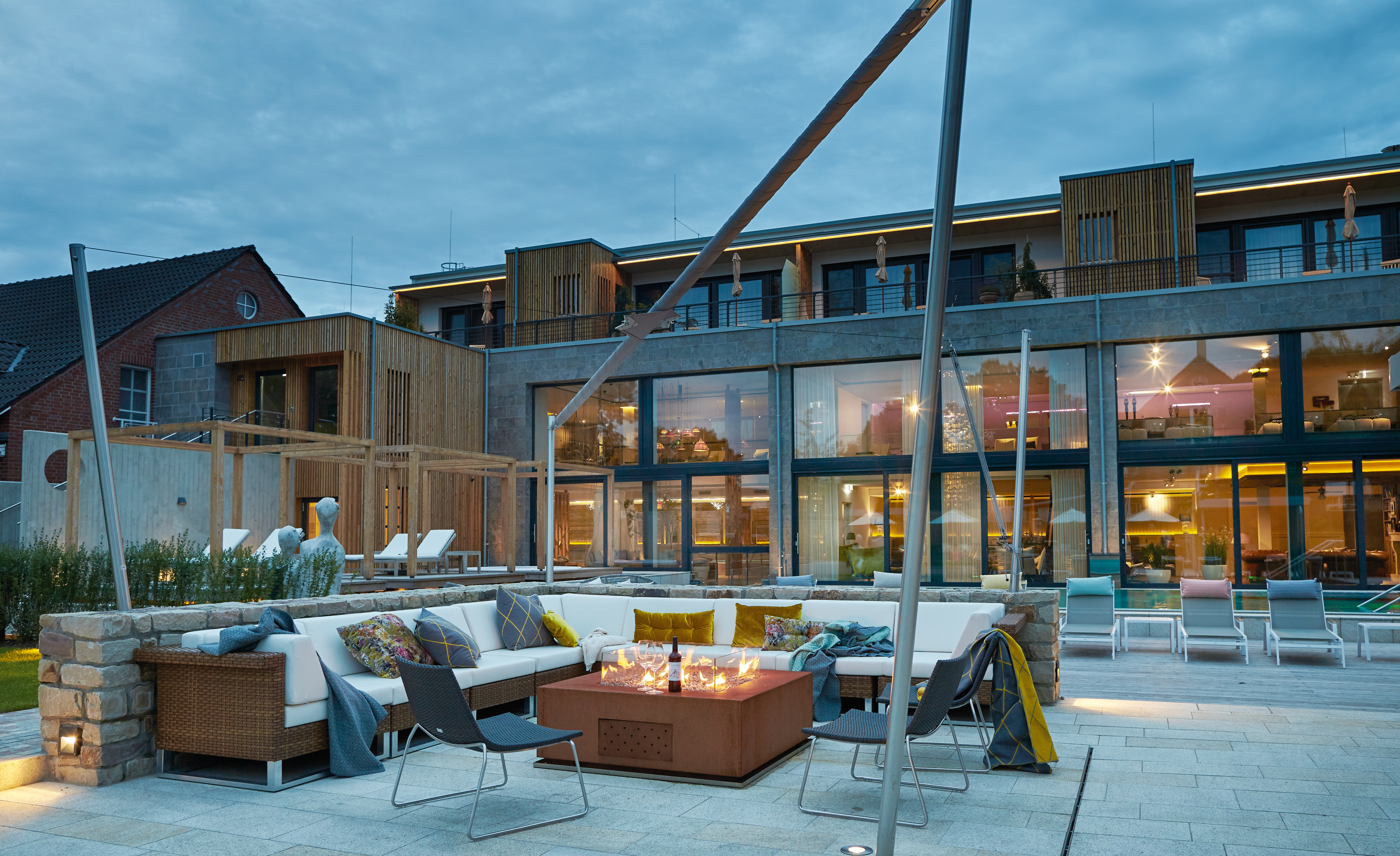 Wellnesshotel: Landhotel Voshövel GmbH - Sauna | Spa