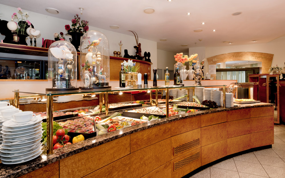Wellnesshotel: Frühstücksbuffet Restaurant - Ringhotel Am Stadtpark - Kulinarik | Restaurant