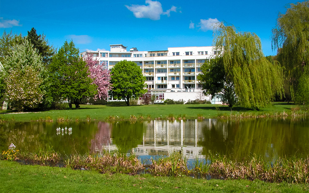 Wellnesshotel: Außenansicht - Ringhotel Am Stadtpark - Hotel | Umgebung