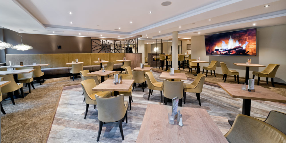 Wellnesshotel: Hotelbar "Harlekin" - Ringhotel Am Stadtpark - Hotel | Umgebung