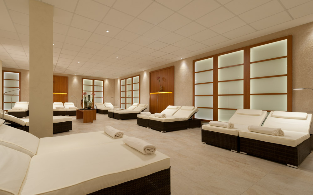 Wellnesshotel: Ruheraum SPA Bereich - Ringhotel Am Stadtpark - Sauna | Spa