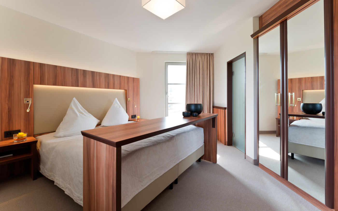 Wellnesshotel: Suite - Ringhotel Am Stadtpark - Zimmer | Suiten