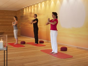 Romantik- & Wellnesshotel Deimann Fitnessangebote im Detail Yoga
