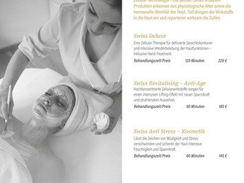 Romantik- & Wellnesshotel Deimann Massagen im Detail Cellcosmet