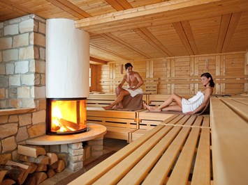 Romantikhotel Deimann Saunen und Bäder im Detail Finnische Sauna
