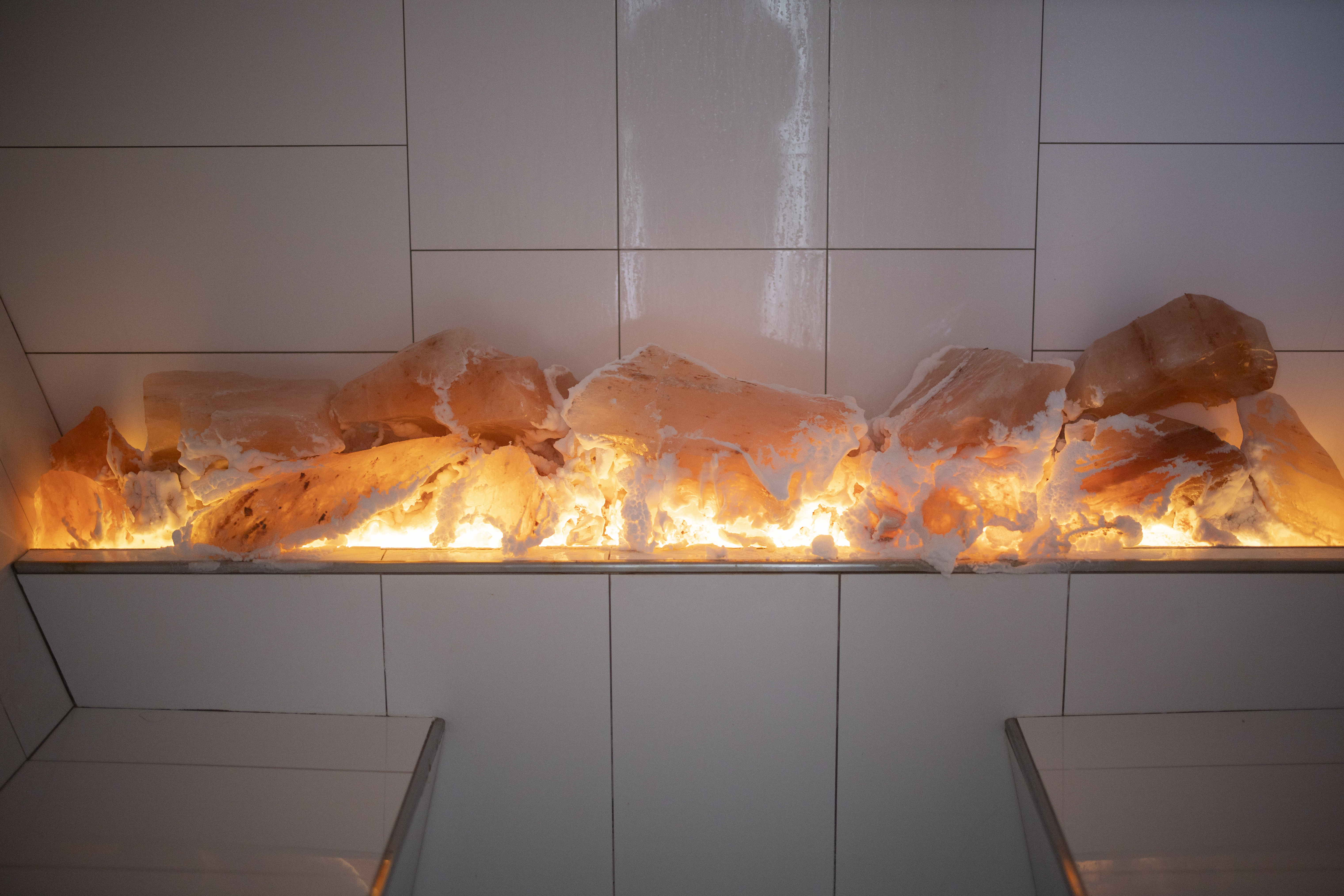 Romantikhotel Deimann Saunen und Bäder im Detail Dampfbad