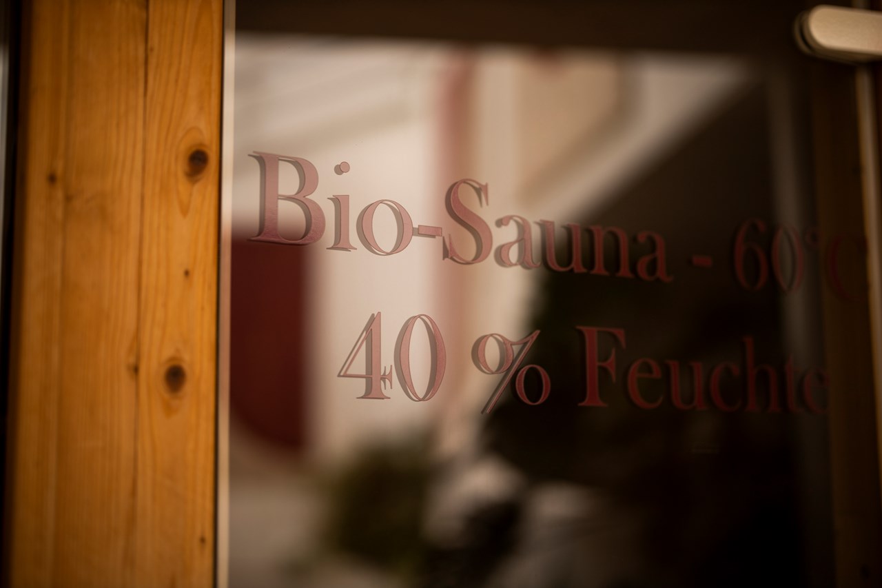 Romantikhotel Deimann Saunen und Bäder im Detail Biosauna