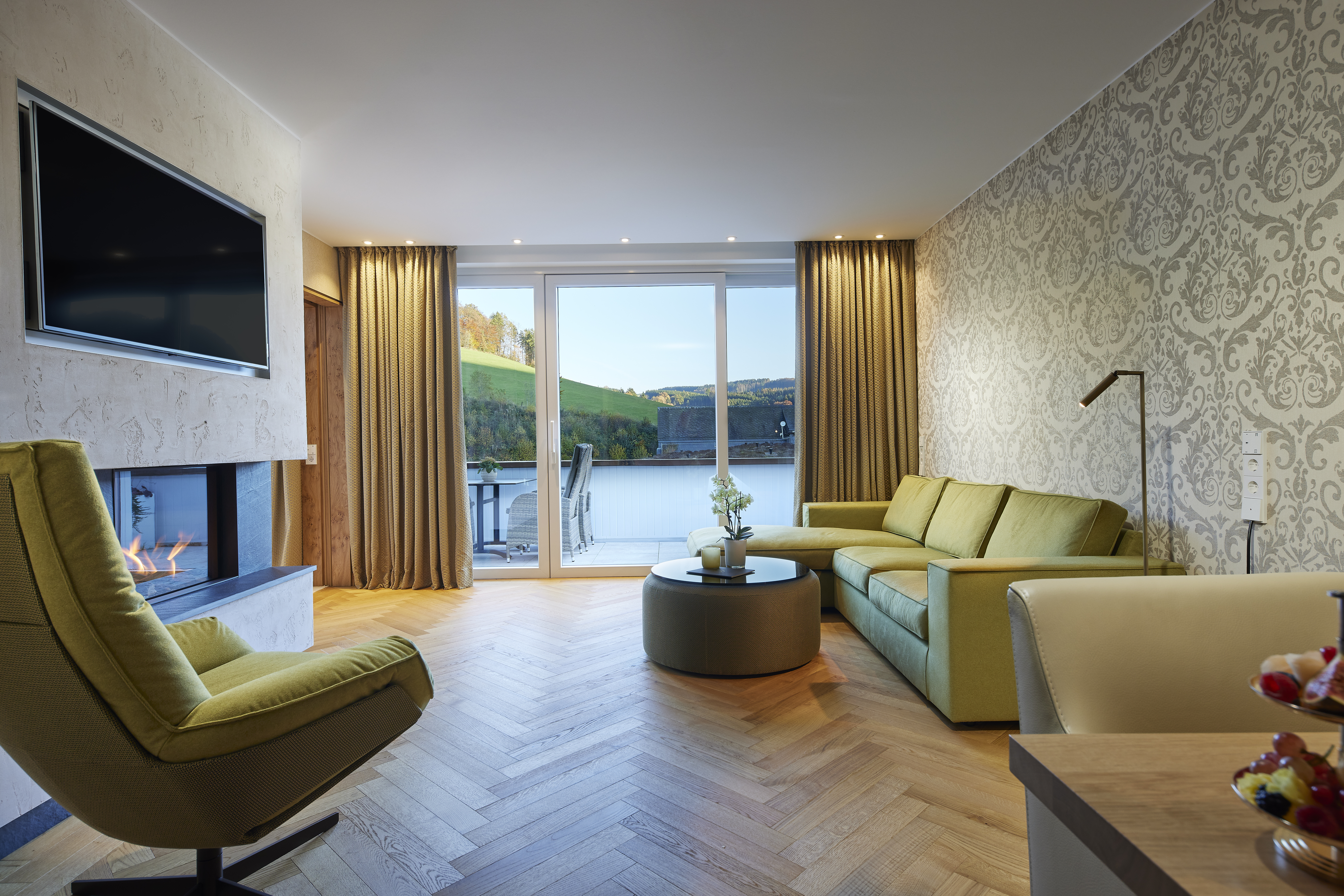 Romantikhotel Deimann Zimmerkategorien Penthouse und Familien Suiten