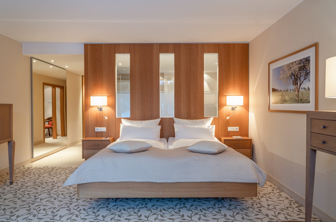 Romantikhotel Deimann Zimmerkategorien Juniorsuiten