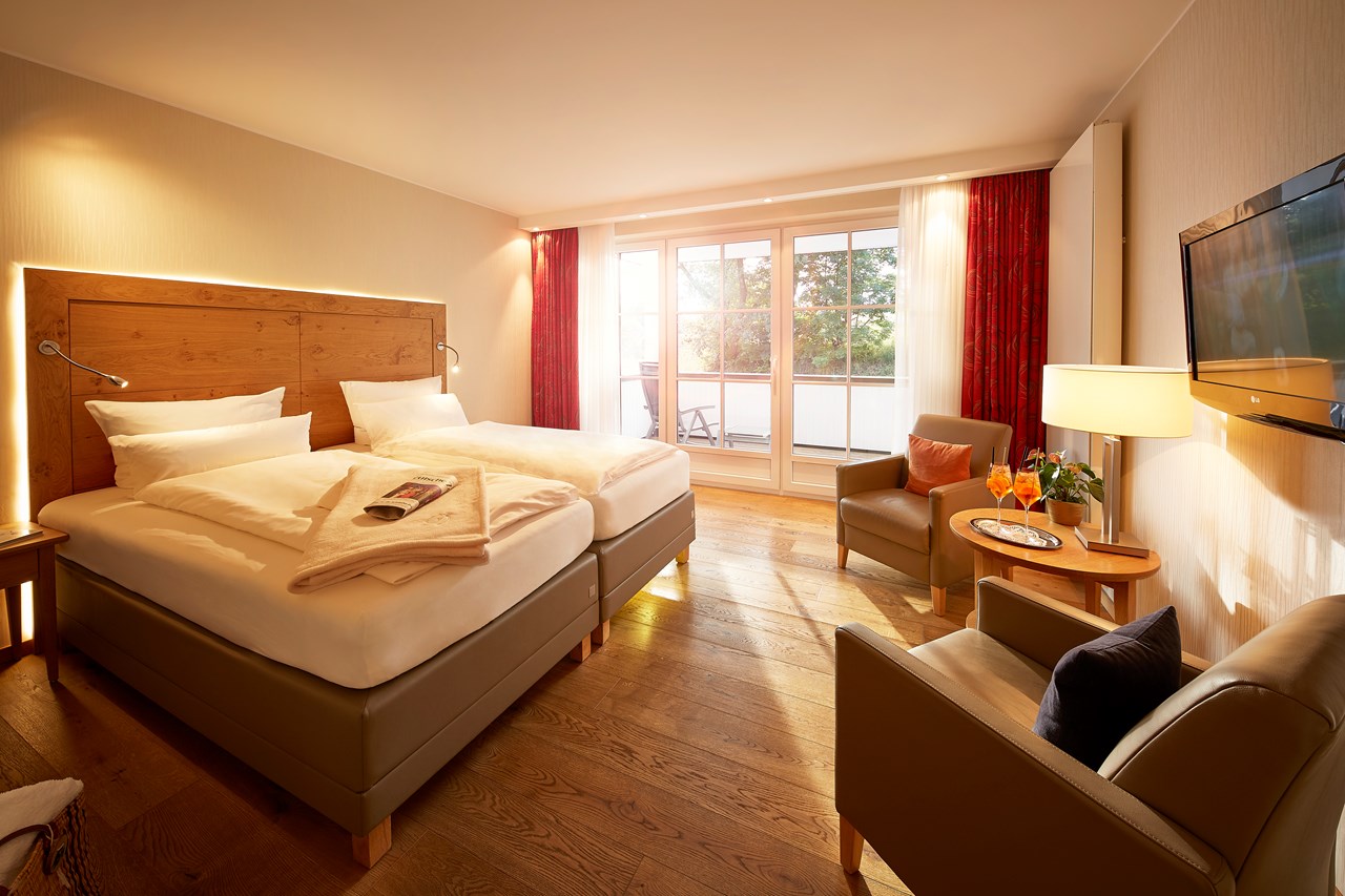 Romantikhotel Deimann Zimmerkategorien Doppelzimmer