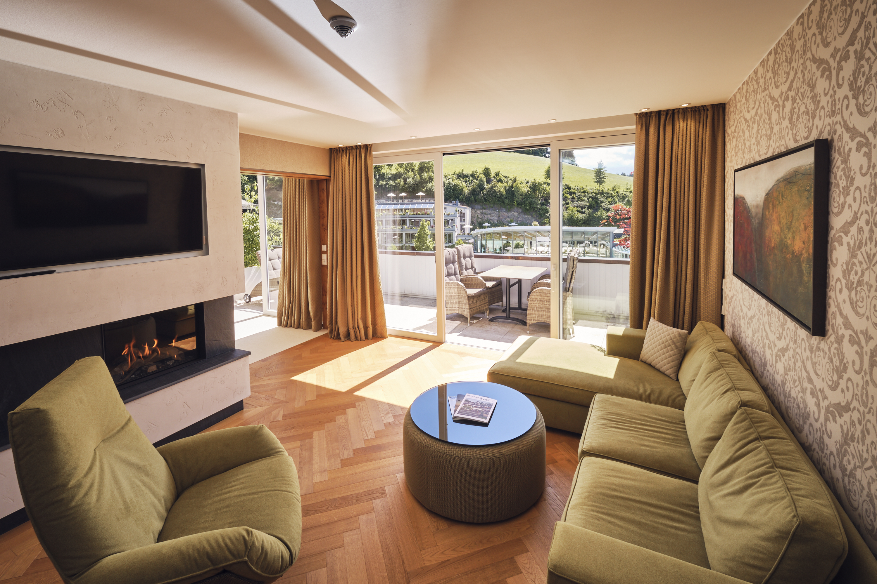 Romantikhotel Deimann Zimmerkategorien Penthouse und Familien Suiten