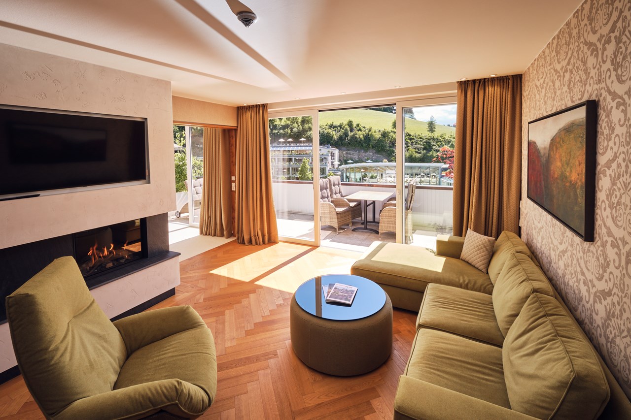 Romantikhotel Deimann Zimmerkategorien Penthouse und Familien Suiten