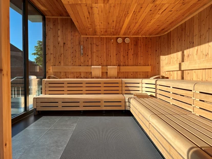 Wellnessurlaub - Hotel-Schwerpunkt: Wellness & Romantik - Nordrhein-Westfalen - Zirbenholzsauna - DIEDRICH Wellnesshotel & Spa - Hotel Diedrich OHG