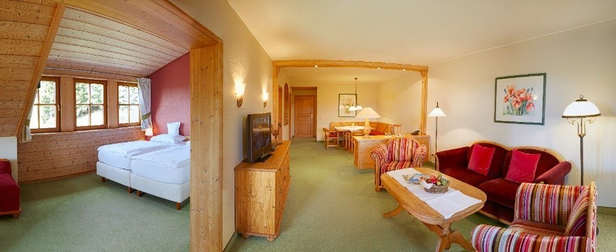 Waldhaus Ohlenbach Zimmerkategorien Suite N° 76