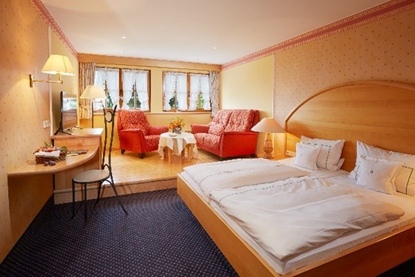 Waldhaus Ohlenbach Zimmerkategorien Landhauszimmer mit großzügigem Blick gen Westen