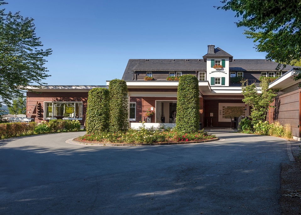 Wellnesshotel: Zufahrt - Waldhaus Ohlenbach
