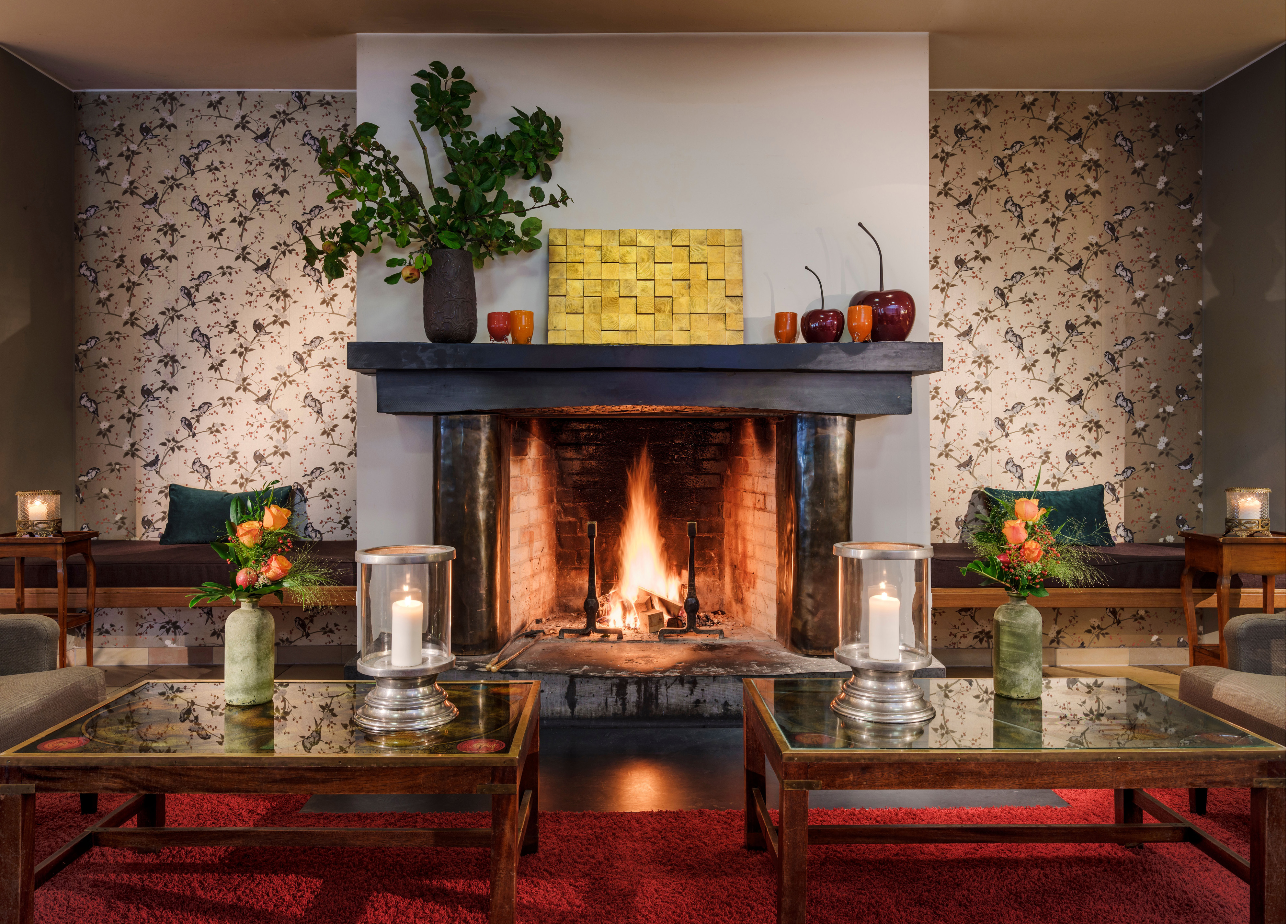 Wellnesshotel: Kamin - Waldhaus Ohlenbach