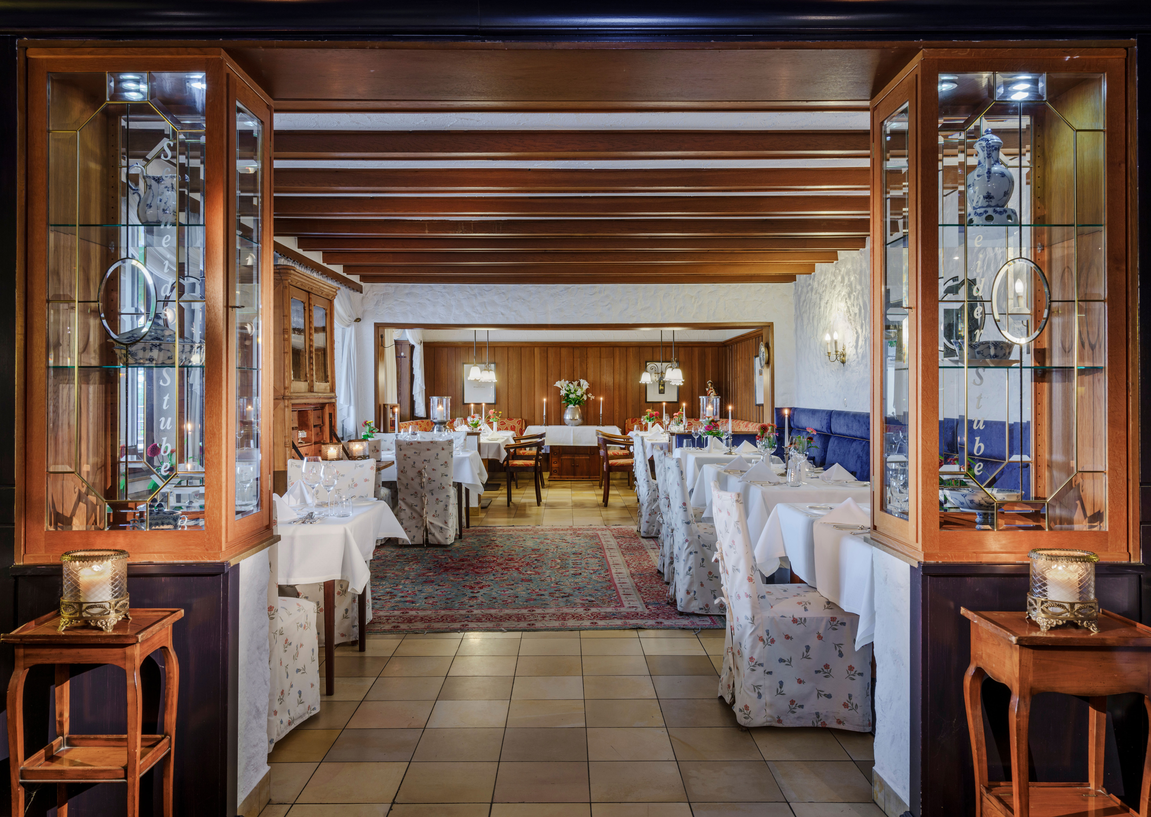 Wellnesshotel: Restaurant Schneiderstube - Waldhaus Ohlenbach
