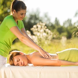 Wellnesshotel: Massage - BollAnts SPA im Park