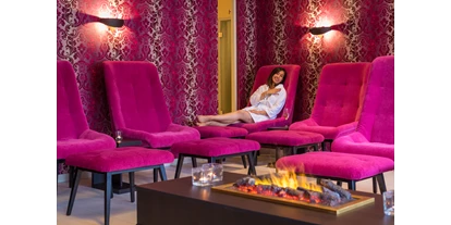 Wellnessurlaub - Hotelbar - Ubstadt-Weiher -  Wunderschöne Ruheräume im Wellness- und Gartenhotel Heusser - Gartenhotel Heusser